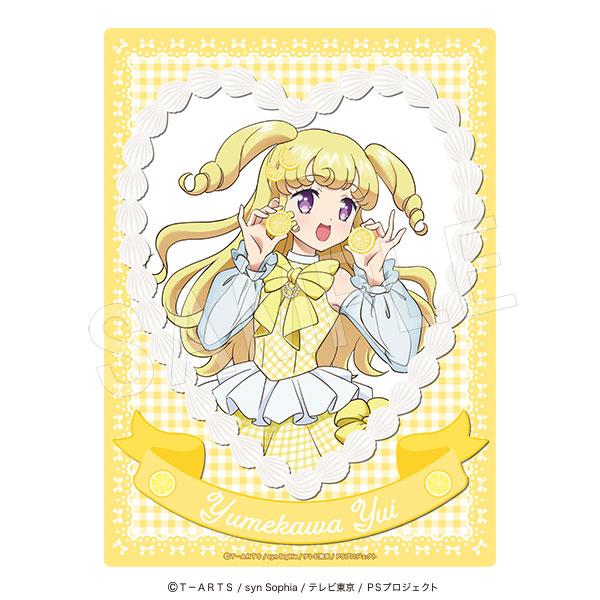プリティーシリーズ（美妙系列） Fruits gingham ver. 夢川ゆい 閃光亞克力畫板