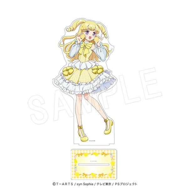 プリティーシリーズ（美妙系列） Fruits gingham ver. 夢川ゆい 大亞克力立牌