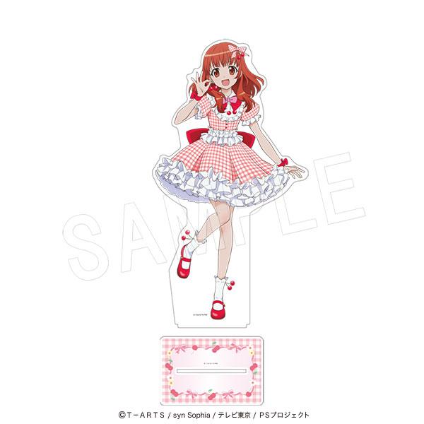 プリティーシリーズ（美妙系列） Fruits gingham ver. 春音あいら 大亞克力立牌