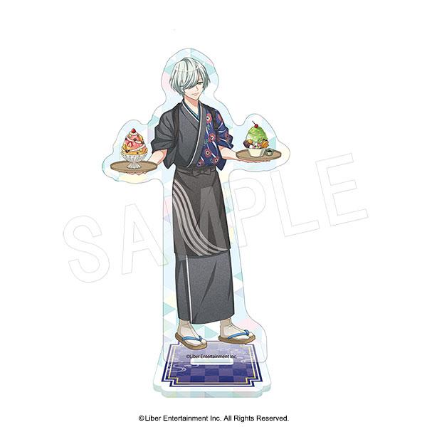 A3!滿開劇團 ホロアクリルフィギュアスタンド 和風咖啡ver. 御影密 亞克力立牌