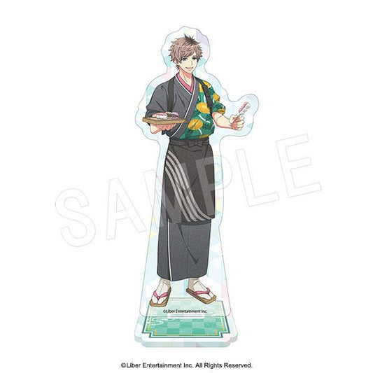 A3!滿開劇團 ホロアクリルフィギュアスタンド 和風咖啡ver. 皆木綴 亞克力立牌