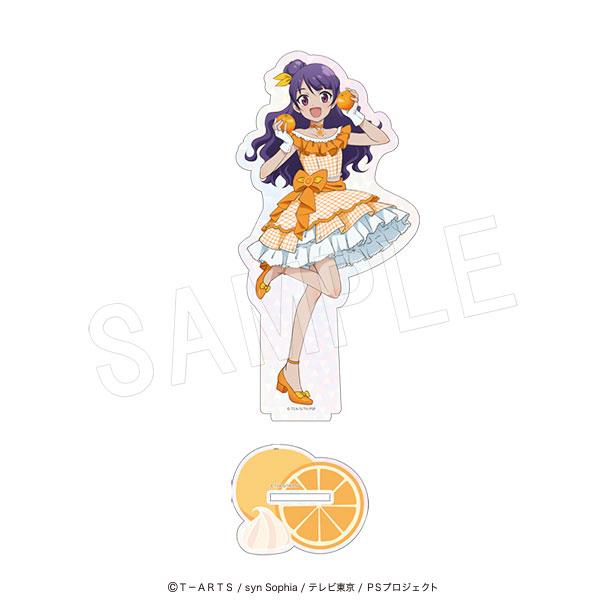 プリティーシリーズ（美妙系列） Fruits gingham ver. 上葉みあ 閃光亞克力立牌