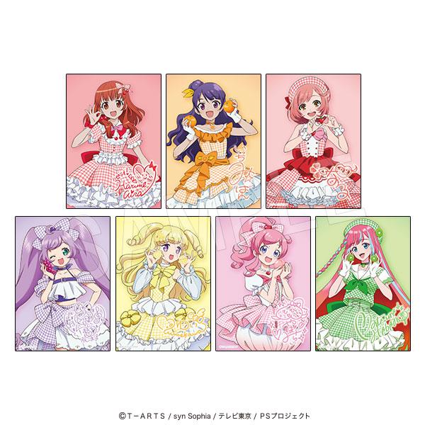 プリティーシリーズ（美妙系列） ブロマイドセット Fruits gingham ver.