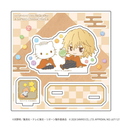家庭教師HITMAN REBORN!（家庭教師HITMAN REBORN!）×SANRIO CHARACTERS 亞克力立牌20 迪諾×Dear Daniel（合作插畫）