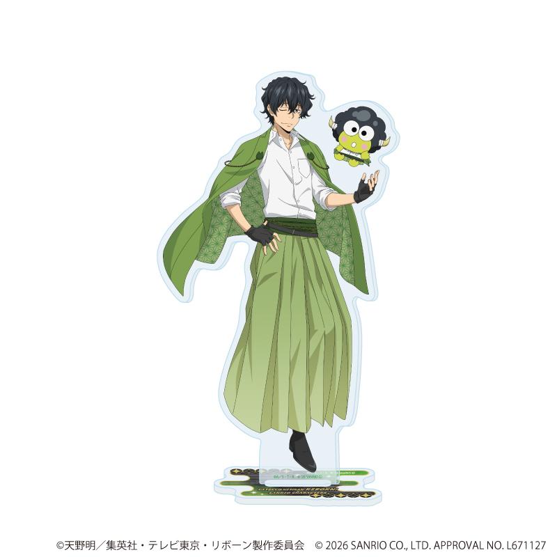 家庭教師HITMAN REBORN!（家庭教師）×SANRIO CHARACTERS 亞克力立牌55/藍波×可洛比