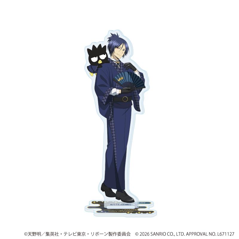 家庭教師HITMAN REBORN!（家庭教師）×SANRIO CHARACTERS 亞克力立牌56/六道骸×酷企鵝