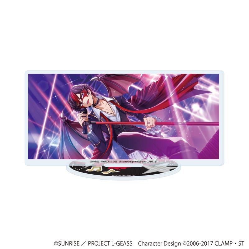 コードギアス 反逆のルルーシュ ロストストーリーズ（Code Geass 反叛的魯路修 失落物語） 亞克力立牌19/天鵝絨之聲(官方插畫)