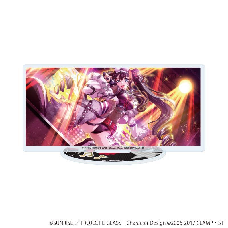 コードギアス 反逆のルルーシュ ロストストーリーズ（叛逆的魯路修 失落物語） 亞克力立牌18/パワフル・シンガーB(公式イラスト)