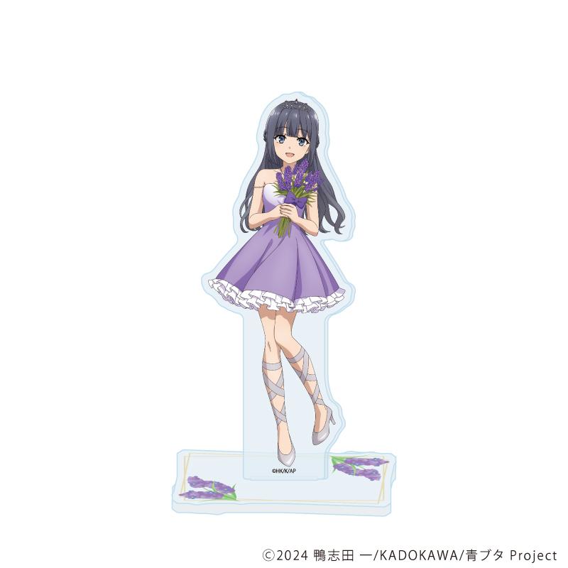 青春ブタ野郎シリーズ（青春豬頭少年系列） 牧之原翔子 鮮花連衣裙ver.（新繪插畫） 亞克力立牌