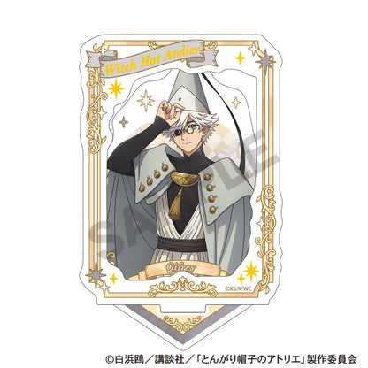 とんがり帽子のアトリエ（尖帽子的魔法工坊） 額緣風燙金亞克力立牌 キーフリー
