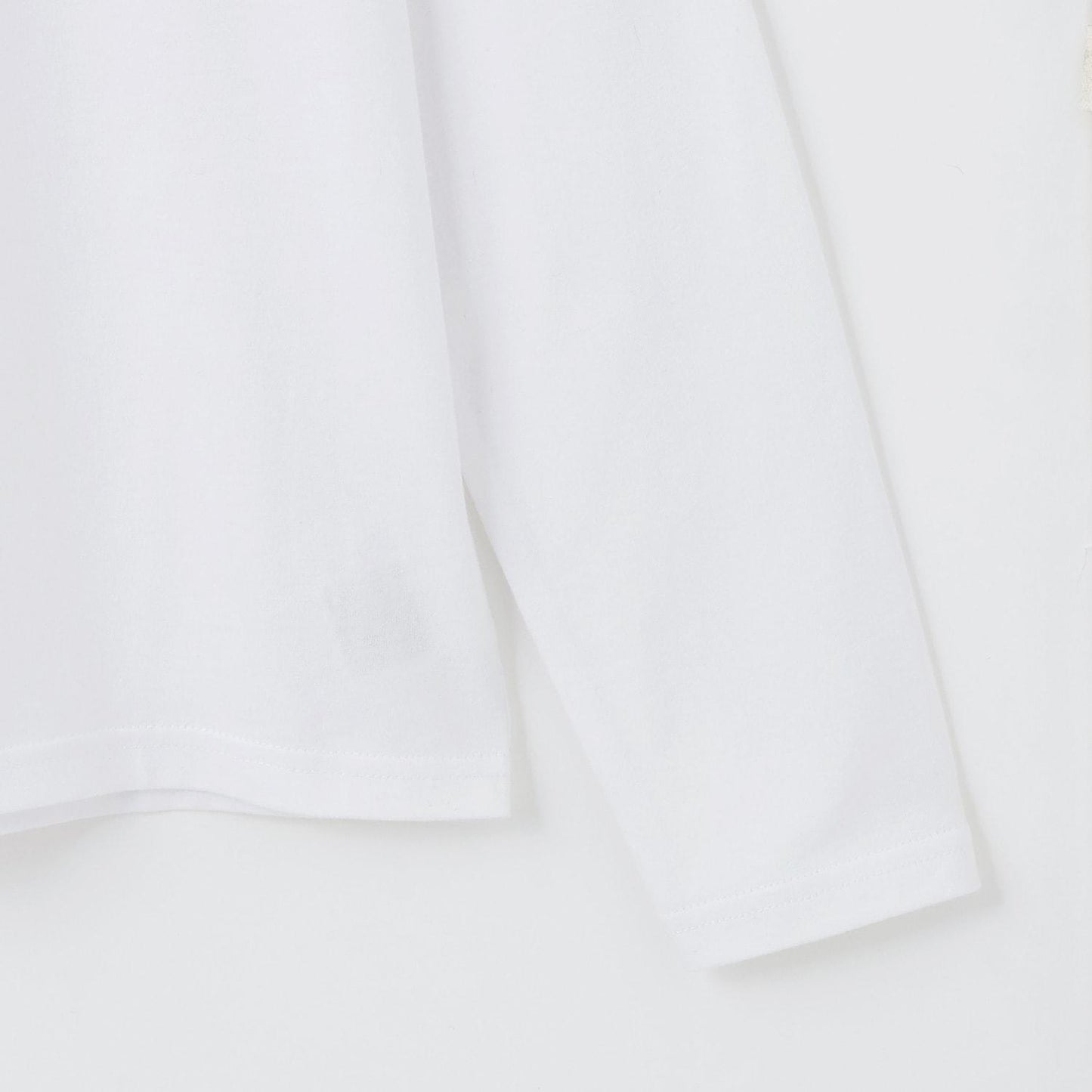 加絨無袖連帽衫長袖T恤套裝