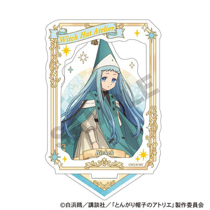 とんがり帽子のアトリエ（尖帽子的魔法工坊） 額緣風燙金亞克力立牌 リチェ