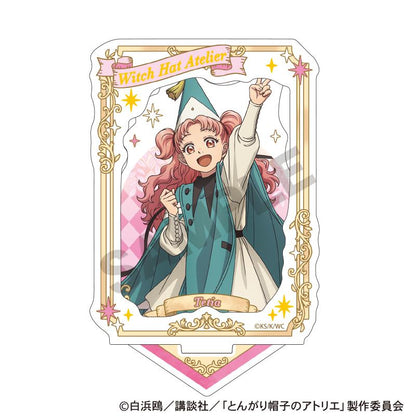 とんがり帽子のアトリエ（尖帽子的魔法工坊） 額緣風燙金亞克力立牌 テティア