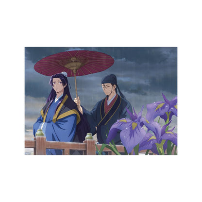 藥屋少女的呢喃 クリアポスター（花菖蒲）