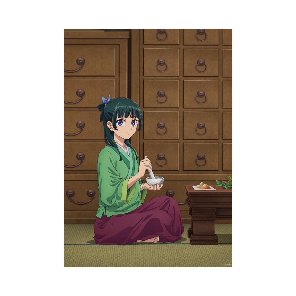 藥屋少女的呢喃 透明海報