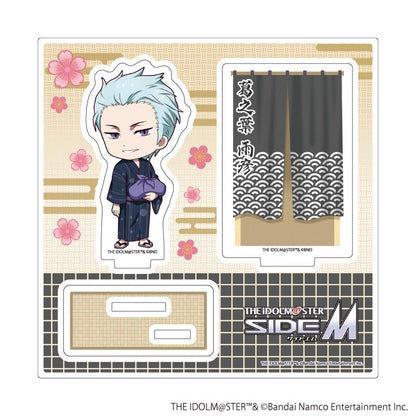 偶像大師 SideM アクリルスタンドプレート15 葛之葉雨彥 浴衣ver.（迷你角色插畫） 亞克力立牌