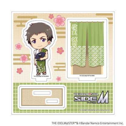 偶像大師 SideM（偶像大師 SideM） 信玄誠司 浴衣ver.（迷你角色插畫） 亞克力立牌