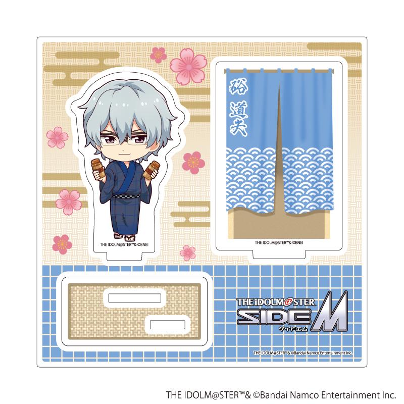 偶像大師 SideM（偶像大師 SideM） 硲道夫 浴衣ver.(迷你角色插畫) 亞克力立牌 13款