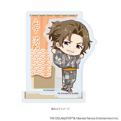 偶像大師 SideM アクリルスタンドプレート14 山下次郎 浴衣ver.(ミニキャライラスト)