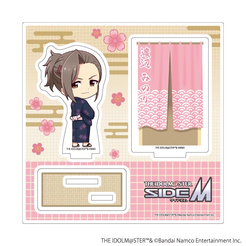 偶像大師 SideM（偶像大師 SideM） 渡辺みのり 浴衣ver. 迷你角色插畫 亞克力立牌