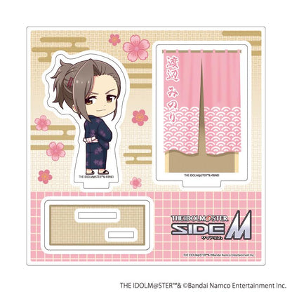偶像大師 SideM（偶像大師 SideM） 渡辺みのり 浴衣ver. 迷你角色插畫 亞克力立牌