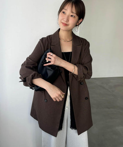 Rei企劃 雙面混色夾克