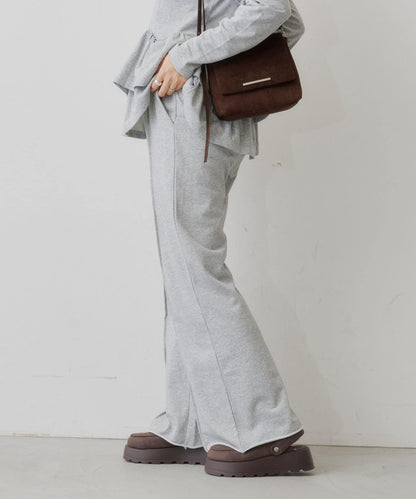 KATOMARI企畫 easy flare sweat pants
