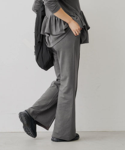 KATOMARI企畫 easy flare sweat pants
