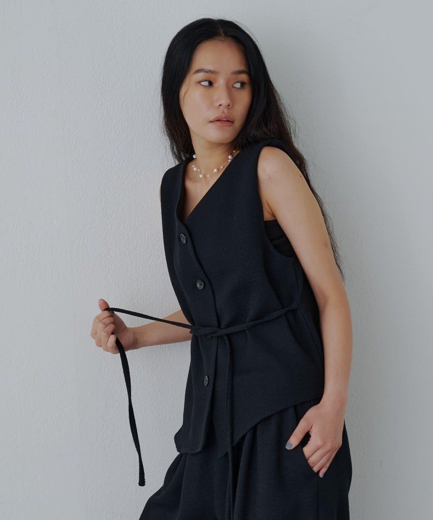 【SET UP】粗花呢馬甲