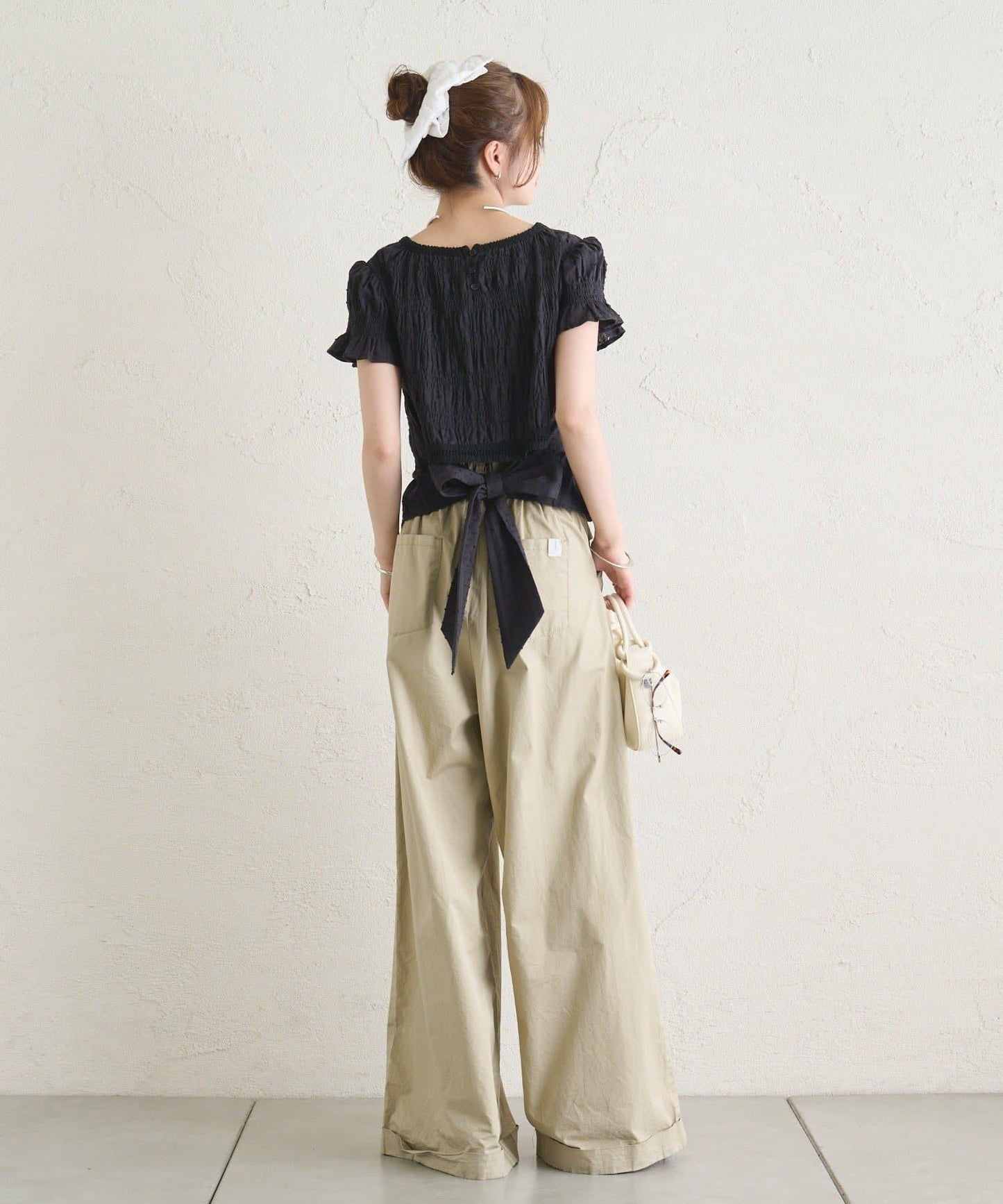 26AW 提花泡泡紗襯衫