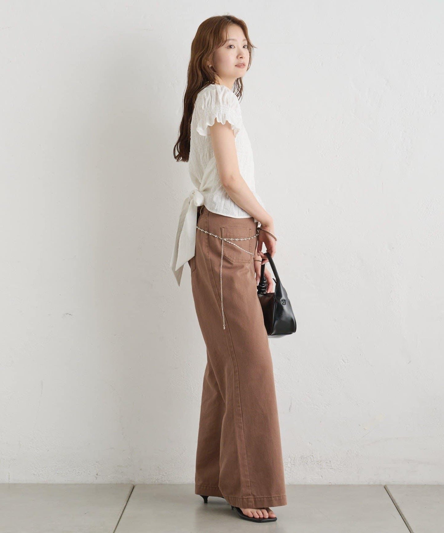26AW 提花泡泡紗襯衫