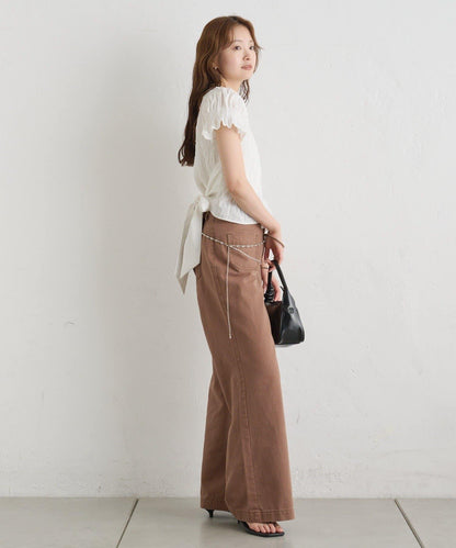 26AW 提花泡泡紗襯衫