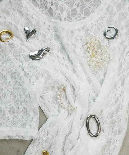 decor『デコール』 Broach Curve 兩件套