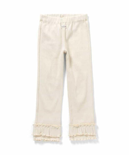 Look at Me!Pants 荷葉邊羅紋打底褲