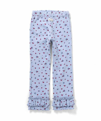 Look at Me!Pants 荷葉邊羅紋打底褲
