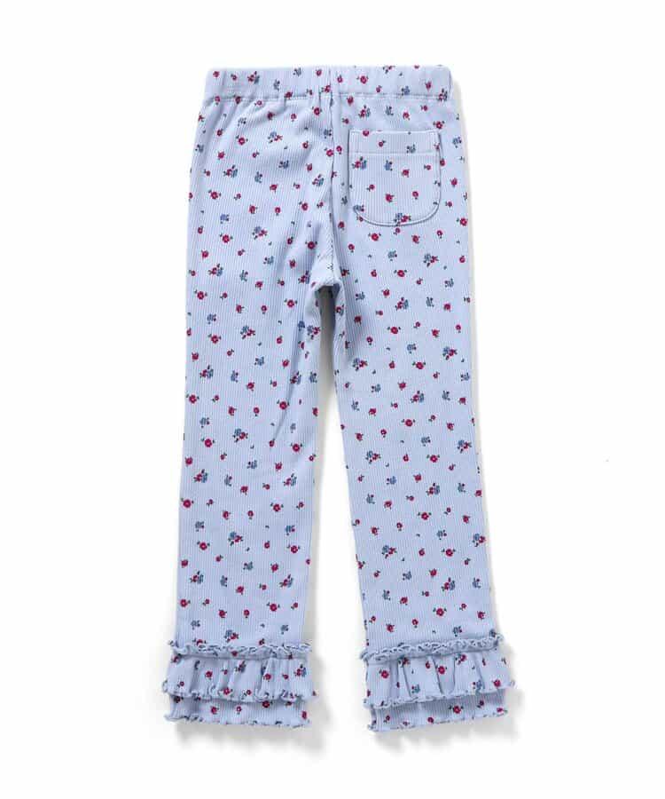 Look at Me!Pants 荷葉邊羅紋打底褲