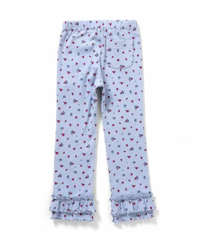Look at Me!Pants 荷葉邊羅紋打底褲