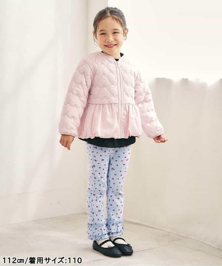 Look at Me!Pants 荷葉邊羅紋打底褲
