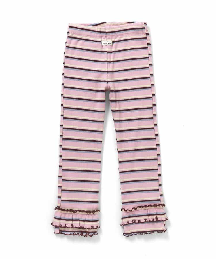 Look at Me!Pants 荷葉邊羅紋打底褲