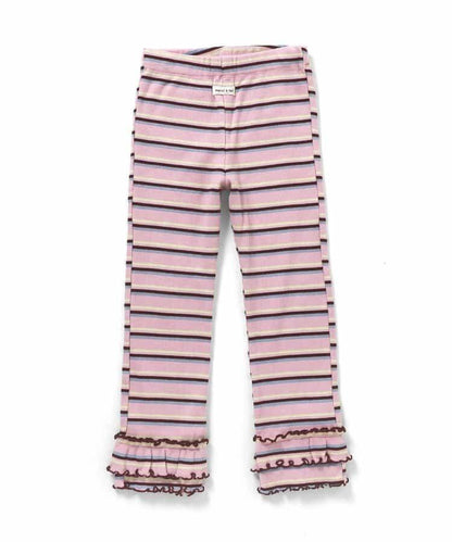 Look at Me!Pants 荷葉邊羅紋打底褲
