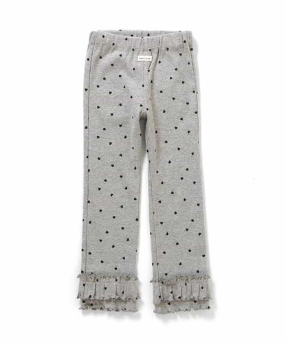 Look at Me!Pants 荷葉邊羅紋打底褲