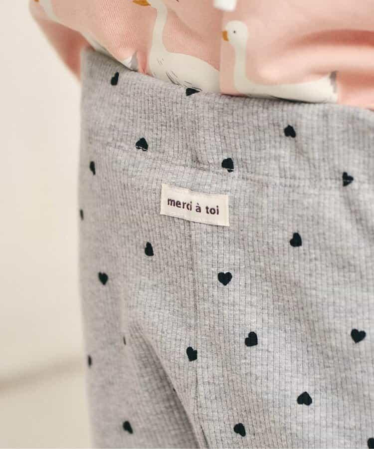Look at Me!Pants 荷葉邊羅紋打底褲