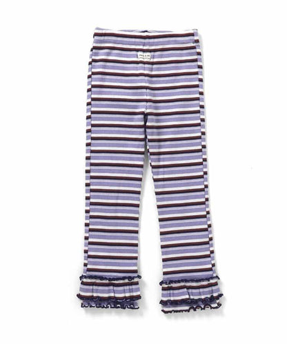 Look at Me!Pants 荷葉邊羅紋打底褲