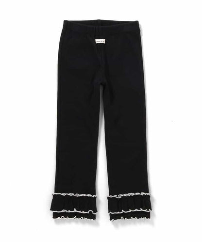 Look at Me!Pants 荷葉邊羅紋打底褲