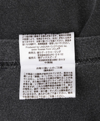 GOOD ROCK SPEED (グッドロックスピード) 聯名UCLA大學T恤/UNISEX