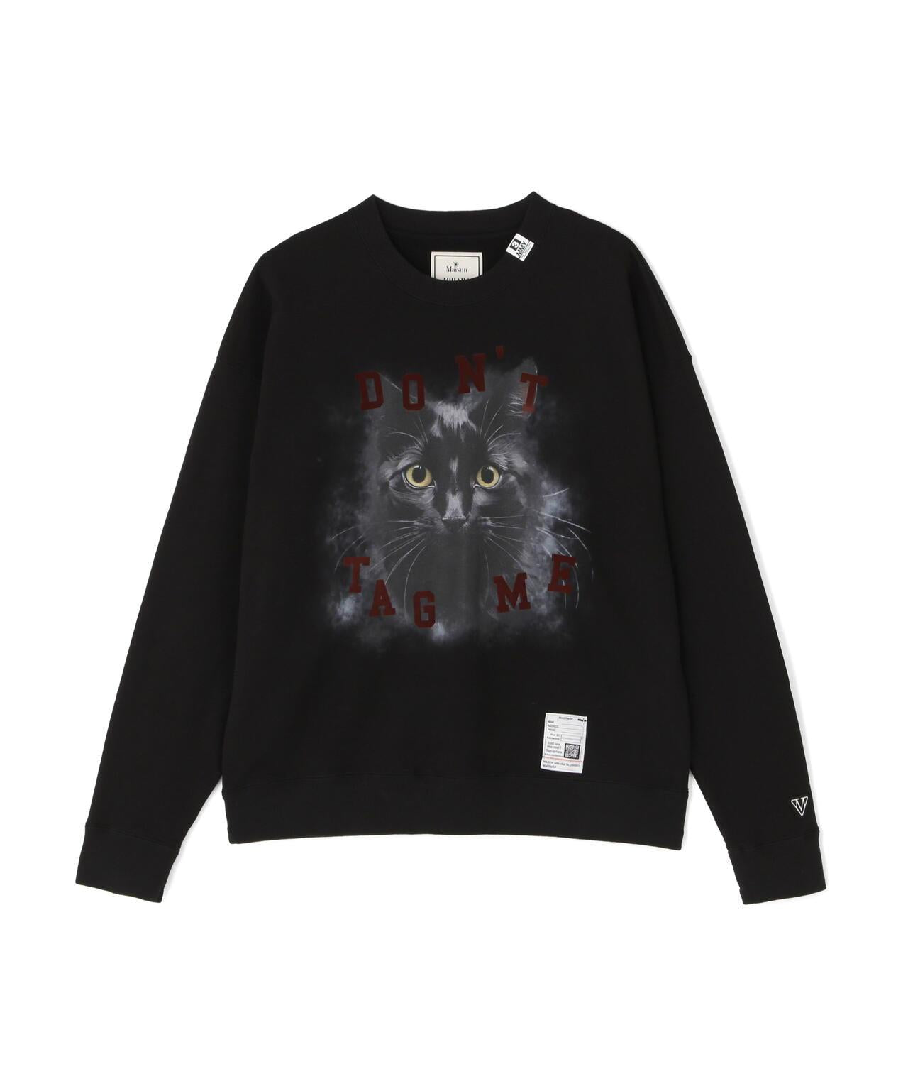 Maison MIHARAYASUHIRO CAT PRINTED SWEAT PULLOVER 衛衣