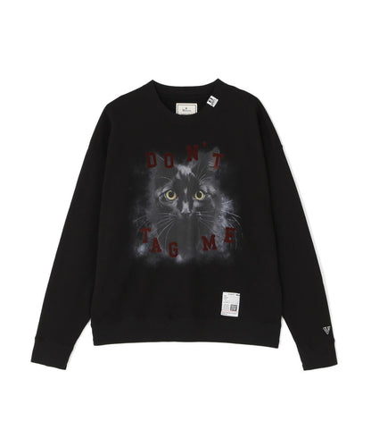 Maison MIHARAYASUHIRO CAT PRINTED SWEAT PULLOVER 衛衣