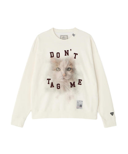 Maison MIHARAYASUHIRO CAT PRINTED SWEAT PULLOVER 衛衣