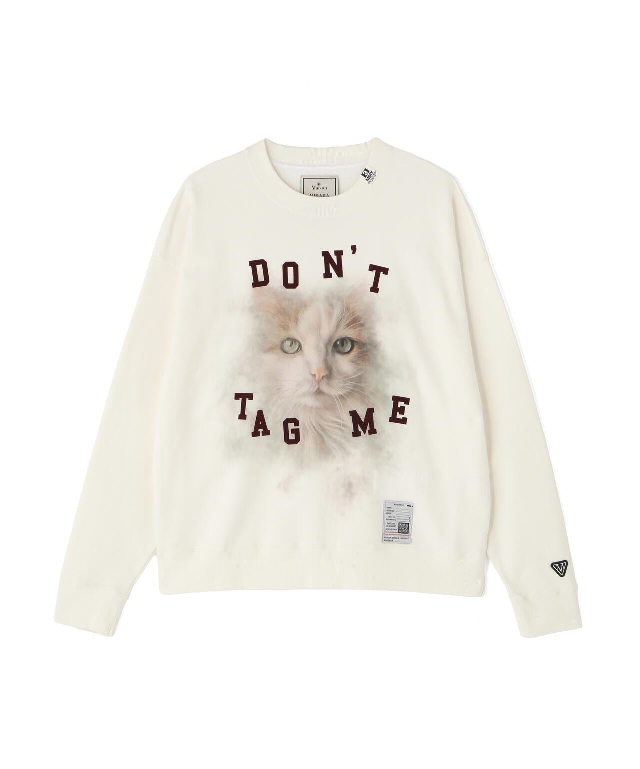 Maison MIHARAYASUHIRO CAT PRINTED SWEAT PULLOVER 衛衣