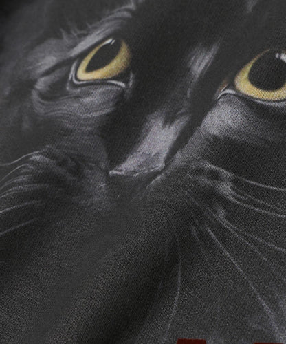Maison MIHARAYASUHIRO CAT PRINTED SWEAT PULLOVER 衛衣